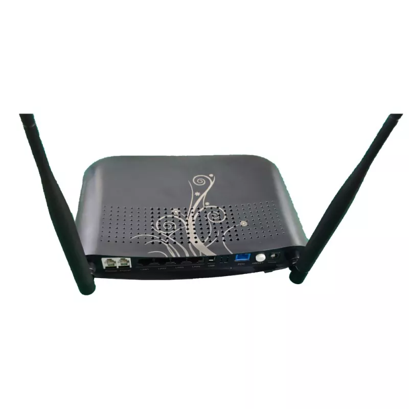 AN5506 04FG Vienos grupės „GPON Onu Ont FTTH 4GE“
